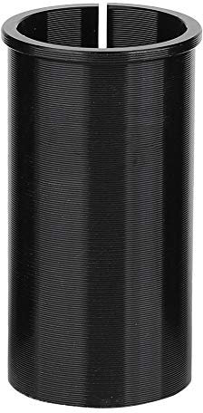 Yosoo Health Gear Sattelstütze Adapter 27,2 mm bis 33,9 mm, Aluminiumlegierung, Schwarz, Mountainbike, Rennrad