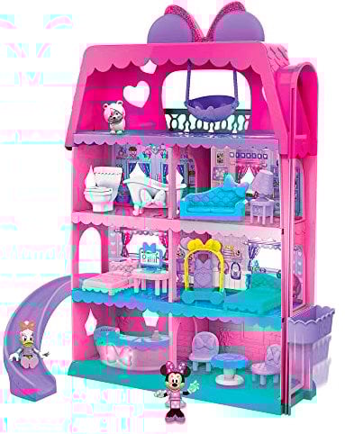 JP Mickey & Minnie JPL89820 Minnie Mouse Bow-Tel Hotel