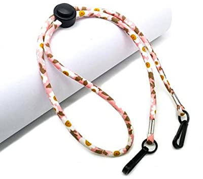 Adjustable Face Lanyard Holder Ear Hanging Rope Portable Anti-Lost Holder Rope Neck Strap Sunglasses Chain-China,01