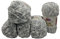 5 x 100 Gramm Strickwolle Himalaya Dolphin Baby Colours mehrfarbig, 500 Gramm Wolle super bulky (grau weiss 80432)