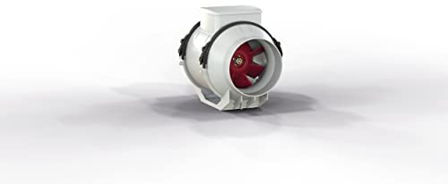 Vortice - Estrattore centrifugo da condotto 125 mm 33W 365 m3/h - LINEO