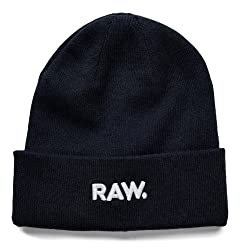 G-Star RAW Men's Accessories Effo RAW Long Beanie, Blau (Mazarine Blue D22301-C754-4213), PC