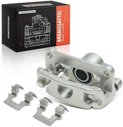 Frankberg Pinza freno posteriore sinistra con staffa 342346 | Distanza tra i fori di montaggio: 140 mm; Compatibile con: Pajero II V2W V3W V4W, Pajero Sport I K7 K9
