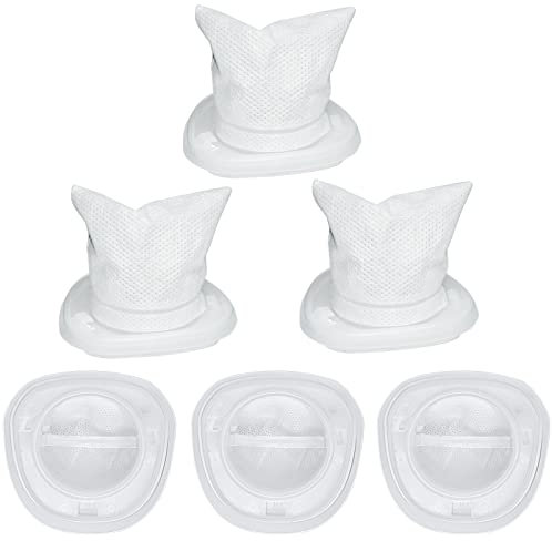 HNVCF10 Filtro de repuesto para Black & Decker Dustbuster Hand Vac HNVC215BW52, HNV215B12, HNVC215B10, HNVC115J06, HNVC115B22, HNVC220BCZ01