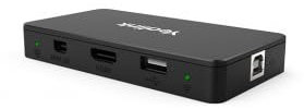 Yealink MShare Content-Sharing-Einheit - 1080P 30FPS, HDMI & Mini-DP Eingänge, Drahtloses Präsentieren mit WPP20