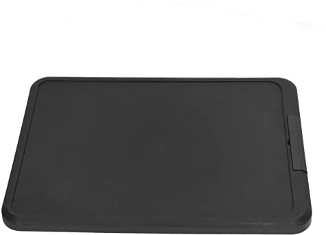Appliance Sliding Tray for Air Fryer, Coffee Maker, Stand Mixer and Blender, 12in Wide by 16in Deep for Instant Pot Extra Wide Rolling Tray Accessories