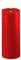 Deluxe Homeart Flammenlose LED-Kerze für den Innenbereich, Rot, mit echter Flame™️ Technologie, batteriebetriebene Kerze (5 x 12,5 cm)