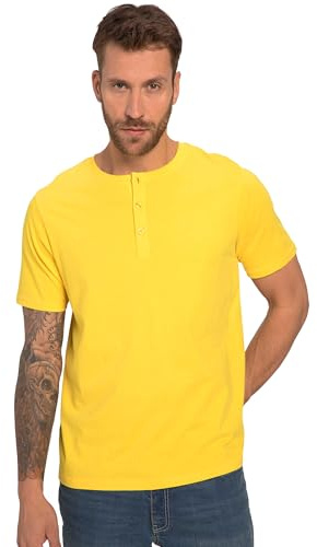 JP 1880, Herren, Große Größen, Henley Basic 1