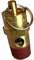 New 1/4 NPT 135 PSI 53 SCFM Air Compressor Relief Pressure Safety Valve, Tank Pop Off