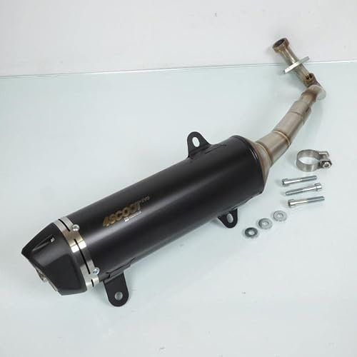 Pot d échappement Tecnigas compatible avec Scooter Yamaha 125 X-Max 2010 à 2016