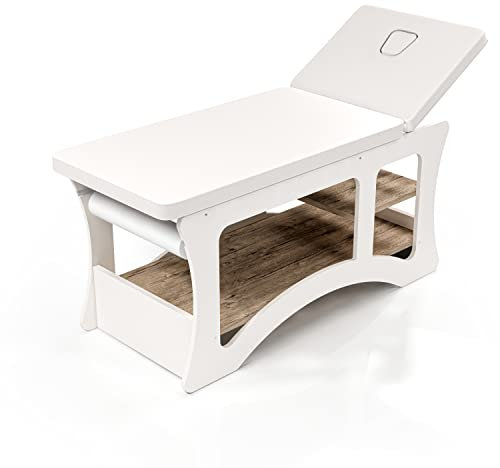 Pierucci Wellness Technology Professionelle Massageliege Kosmetikerin Spa- und Wellnesscenter, Modell Cura BS
