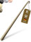 JK Trade® Chausse-pied stable en acier inoxydable de 72 cm de long | 2 mm de long en métal poli | Rapide et facile | Longueur et largeur optimisées | Corne de chaussure | Business | Suspendu