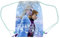 cartoon Kindertasche, Tasche mit Kordelzug, Fronttasche, Schulrucksack, Fitnessstudio, Freizeit, Die Eiskönigin