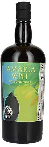1423 S.B.S JAMAICA WPH Single Origin Rum 2021 57% Vol. 0,7l
