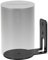 SX-Concept® Support mural Era 100 - Pour Sonos Era 100 - Variante droite - Peu encombrant - Fabriqué en Allemagne - Noir