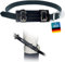 Katana Schwerthalter mit Gürtel - Robuster Gürtel für bequemes Tragen - Perfektes Zubehör für Nachstellungen, Cosplay und Samurai-Enthusiasten - 105cm - Accessoire für Samurai-Fans (Schwarz)