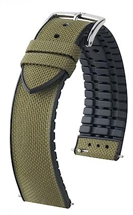 BUZZUFY Hirsch Arne L Animal Free grün Uhrenarmband 20 mm 0925090040-2-20