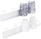 Geilihome Ganchos de pared para tazas, sin taladrar, soporte para tazas de café de pared, soporte adhesivo de vidrio para almacenamiento de armarios, organizadores de cocina, utensilios para colgar en
