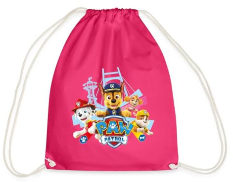 Paw Patrol Logo Turnbeutel