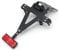 Kennzeichenhalter Motorrad Verstellbarer Winkel Kennzeichenhalter Halterung Für - YZF R1 R3 R6 R15 R25 Fz6 Mt-07