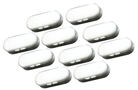 Vorhang Jalousien Stecker Plastikkettenanschlüsse Ersatz für Vorhang Jalousien, die Ketten Ersatz Blind Roller Ball 10pcs betreiben