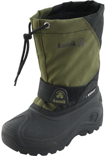 Kamik Snowfox 3WP NF8403/NF4403 M Charcoal/green US5 - EU37