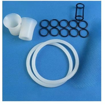 BmXauz 15PCS Replacement ，Compatible For Donper Ice Cream Machine Seal Ring Accessories Ice Cream Machine Spare Parts Soft Serve