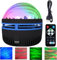 SILULCM 2 in 1 Northern Lights and Ocean Waves Projector With Remote Control - LED Galaxy Light With 14 Effects