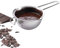 Avilia Casseruola Bagnomaria in Acciaio Inox con Manico da 14 cm - Perfetta per Salse, Cioccolato e Piatti Delicati, Capacità 0,5 Litri - Compatibile con Induzione