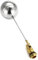 Messing-Schwimmerventil 1/2 Zoll, 3/4 Zoll, 1 Zoll, 2 Zoll, Wassertank-Schwimmerkugelventil, Messing-Außengewinde, Wassersensor, Edelstahl, Hochdruck-Schwimmerkugel (Size : 1inch)