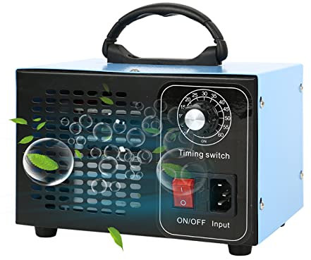Ozone Generator 48000 mg/h Automatic Air Purifier Machine, Odor Eliminator for Home, Kitchen, Fruits & Vegetables