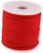 Aymzbd 2mm 50m Paracord Parachute Rope Cord Outdoor Camping Tent Accessory, red