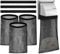 3Pcs Dryer Vent Lint Bag, Lint Trap Catcher for Dryer, Dryer Vent Outdoor Lint Catcher for Outside