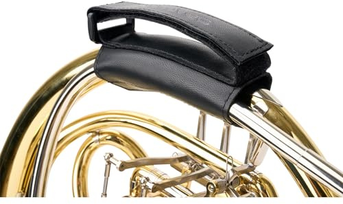 Protec Leather French Horn Hand Guard (w/Strap), Model L234