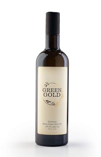 Premium extra natives Olivenöl aus Palästina - Kaltgepresstes Spitzenprodukt für Feinschmecker aus aktueller Ernte - naturbelassen - aromatisch (750ml)