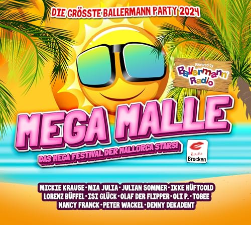 Mega Malle - die Grösste Ballermann Party 2024