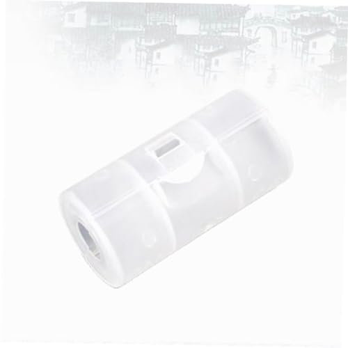 CAXUSD C Battery Adapter Convert c Size Made of Pp Lightweight Portable No Battery Included