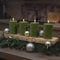 INSPINOVIA LED Echtwachs Kerzen mit Fernbedienung & Timer | Weihnachtskerzen | Ideal für Adventskränze | 3er und 4er Sets | Weihnachtsdeko | Adventskerzen (Grün, 4er Set | 12,5 cm)