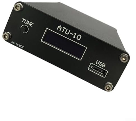 N7DDC ATU10 Automatic Antenna Tuner 1 6 Version, N7DDC ATU10 QRP, 115W