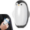 Penguin Lint Roller, Penguin Shape Lint Roller for Clothes/Pet Hair, Reusable Lint Ball Remover Washable Lint Remover, Portable Sticky Hair Roller Ball, Mini Travel Lint Roller for On The Go (Black)