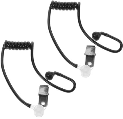 VICASKY 2sets Giocattoli per Cosplay da Detective con Microfono Auricolare Flessibile Accessorio Simulato per Ragazzo Ragazza per Avventure di Ruolo e Gioco Immaginativo