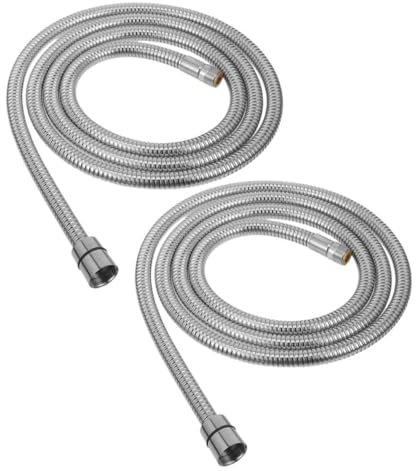 Artibetter Manguera De Grifo De Acero Inoxidable Extensible Boquilla De Filtro De Agua Para Cocina y Baño Salpicaduras Fácil Instalación