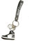 porte clef cadeau couple Porte-clés chaussure de basket noire