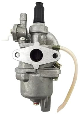 KPVEVPSTQ Carburador Motocicleta para Piezas de Motor de 47 CC y 49 CC, minimoto, Quad, carburador, Accesorios para Motocicleta Desbrozadora Carburador