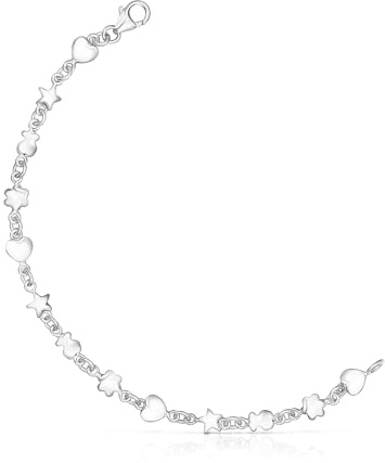 TOUS Damen-Armband aus Sterlingsilber der Kollektion Mini Icons