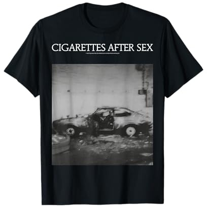 Offiziell Cigarettes After Sex Bubblegum Dream Pop Band T-Shirt