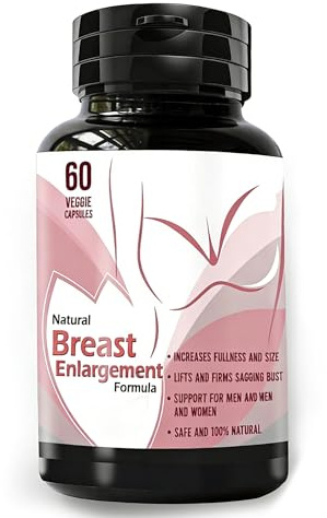 Pillole sane per l'ingrandimento del seno per donne e uomini - Naturale - Seno più grande - Supporta il sollevamento del seno - Equilibrio metabolico - Migliora i livelli corporei
