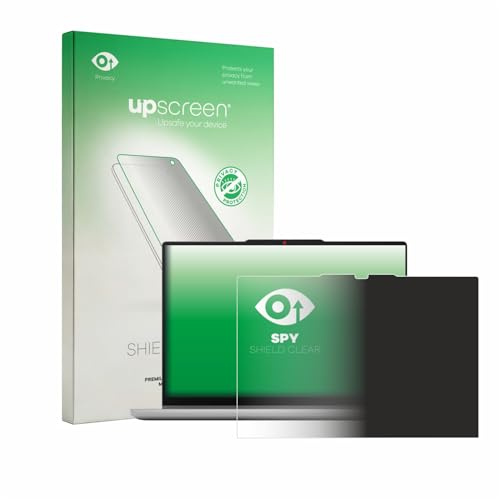 upscreen Anti-Spy Blickschutzfolie für Lenovo IdeaPad 5a 2-in-1 Gen 11 14 Made in Germany, Privacy Screen-Folie [Sichtschutz, Blaulichtfilter]