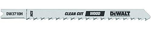 Dewalt Accessories 4in 10tpi Jigsaw Blade 5pk