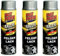 3x 500 ml FAST FINISH Rallye Felgenlack Felgenfarbe Silber Spraydose 292842